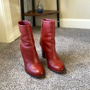 EUC used condition Sam Edelman ankle boots.